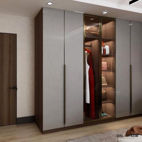 Customizable Bedroom Closet Design