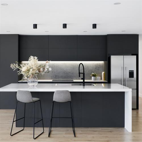 Shaker Modern Grey Kitchen Cabinet